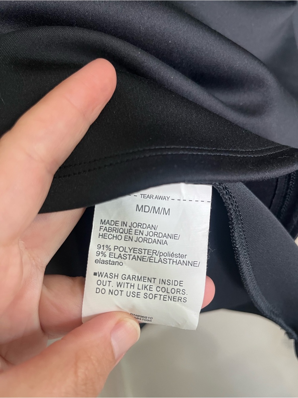 Under Armour Black Long Sleeve Performance Top Cold Gear - Picture 4 of 4